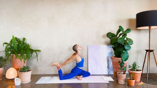 All Levels Vinyasa For Menopause