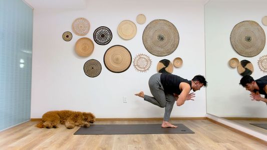 Strong & Grounded: Legs Flow