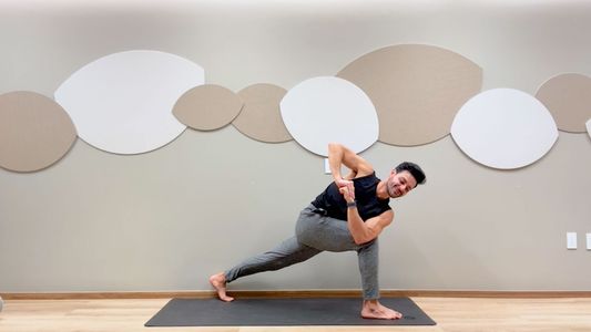 Hips & Hamstrings: Stretchy Flow