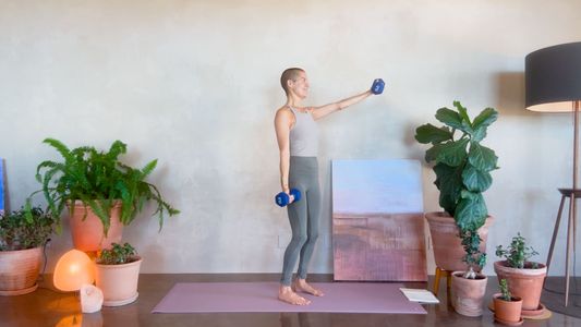 Core & Upper Body Yoga Conditioning