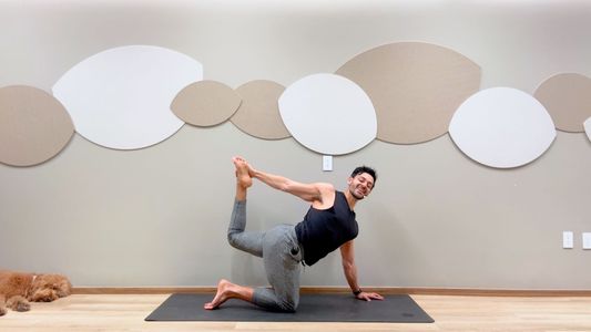 Strong & Energizing: Full-Body Flow