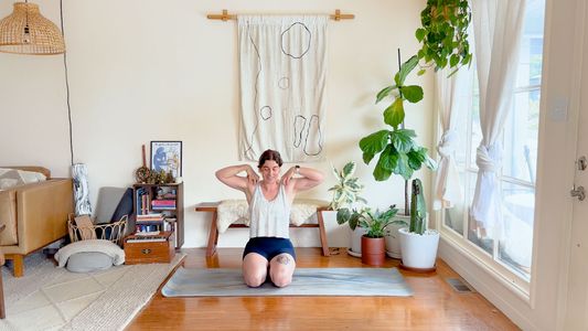 Upper Body Stretch