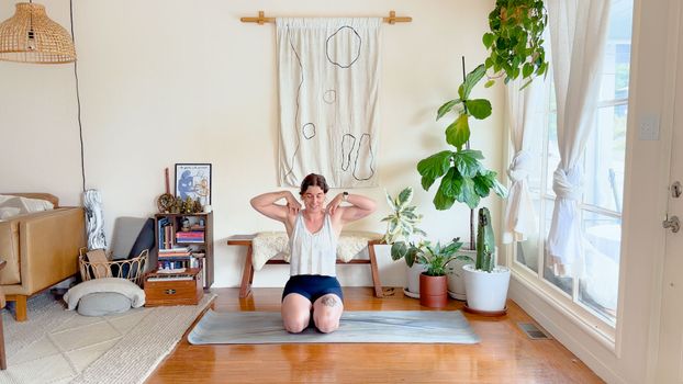 Upper Body Stretch