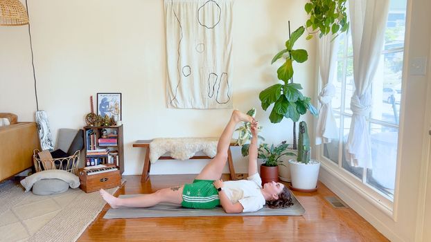 Supine Stretch