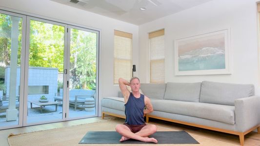 Return To Practice: Shoulder-Focused Sun Salutations