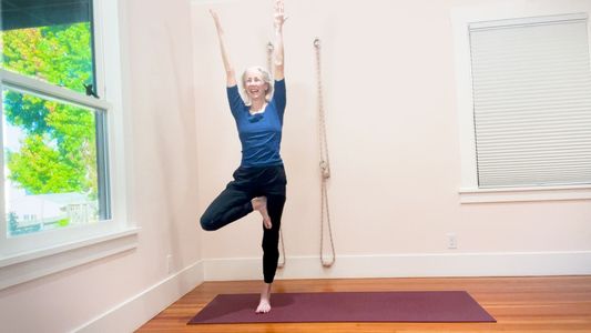 Stand Tall Flow: Beginning Yoga At 40+