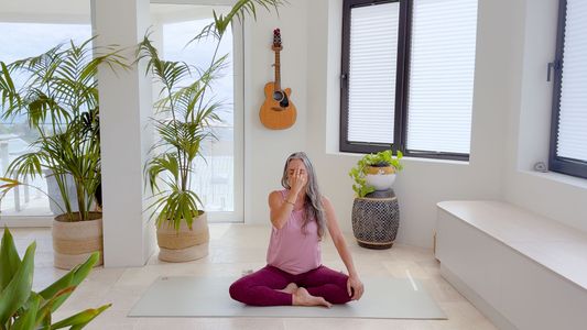 Calming Breath Hip Release