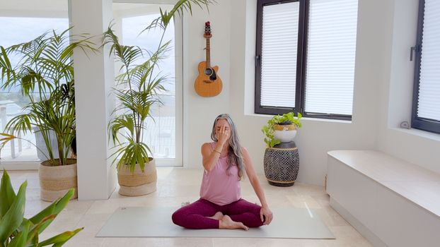 Calming Breath Hip Release