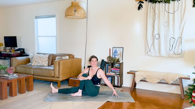 New Year Power Yoga
