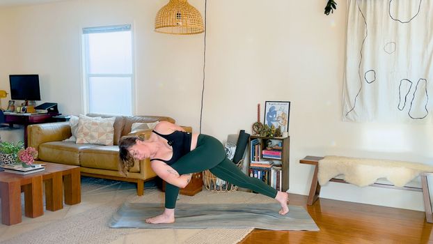 Stay Consistent Power Yoga