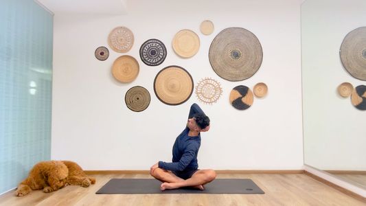 Unwind The Day Slow Flow