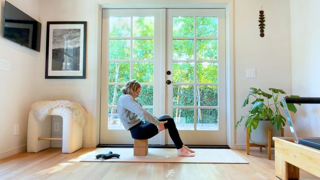 Seated Pilates For Posture