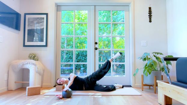 Pilates + Stretch Combo