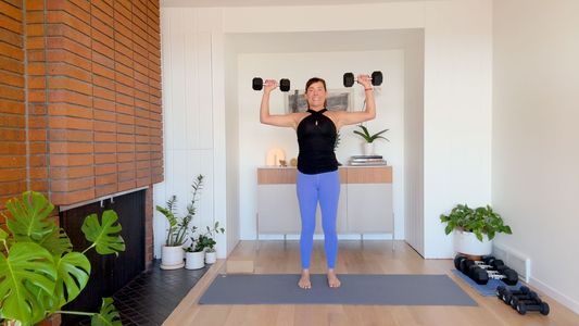 Yoga With Weights: Total Body