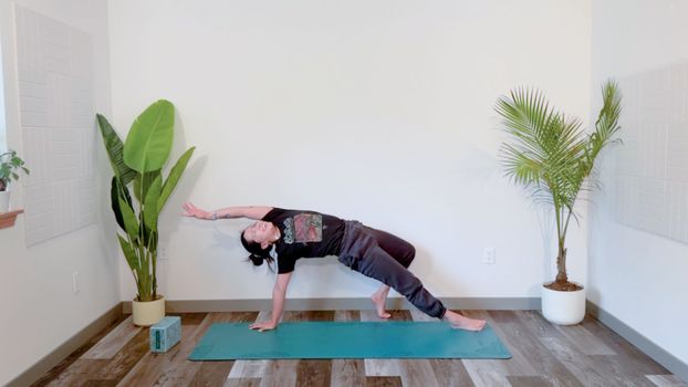 Morning Power Yoga