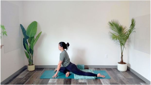 Moon Cycle Stretch