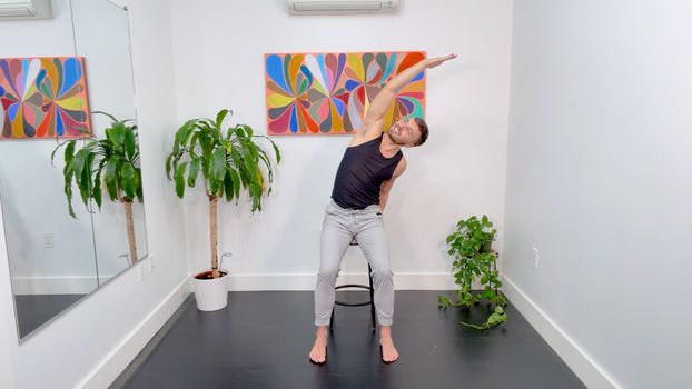 Chair Pilates