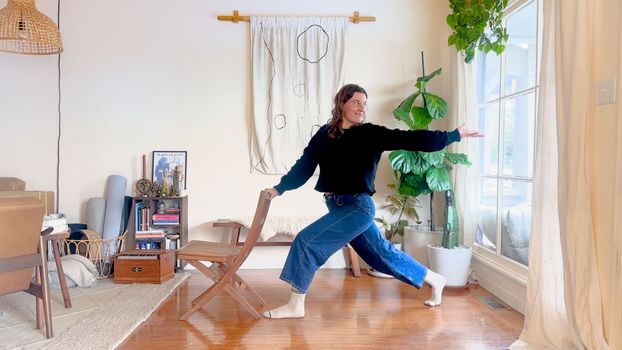 Chair Yoga: Midday Energy Reset