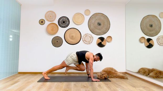 Core-Focused HIIT