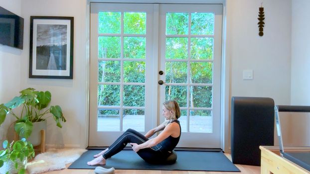 Gentle Pilates For New Moms