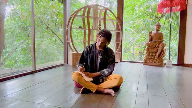 Move, Breathe, Write: On Balance