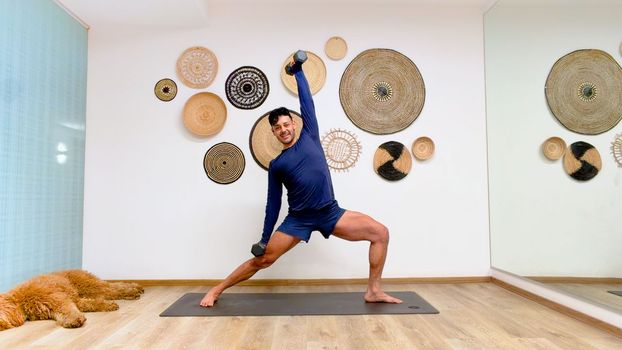 Yoga Conditioning With Weights