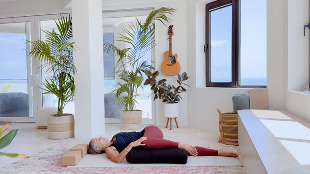 Active Aging: Gentle Stretch & Restoratives