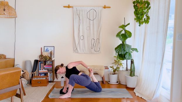 Post-Hike Stretch