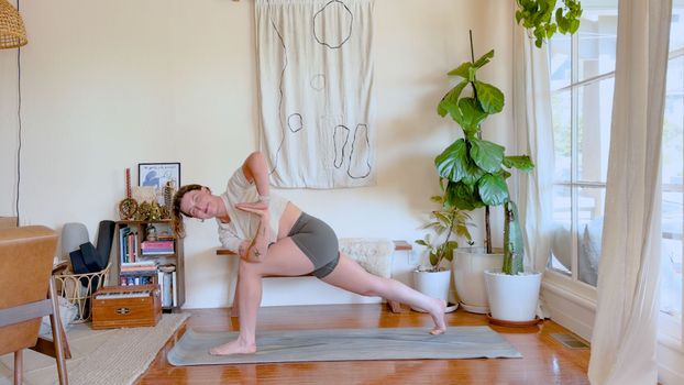 Morning Power Yoga