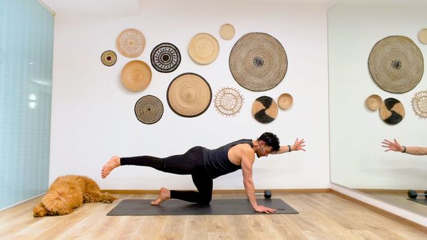 Core-Focused Yoga Conditioning