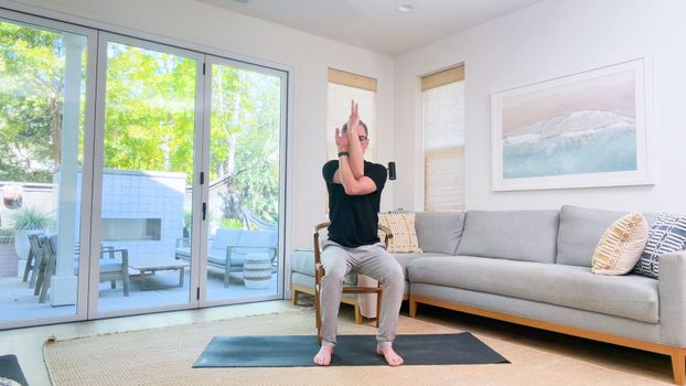 Midday Desk Stretch