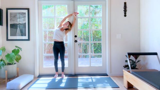 Post-Core Workout Stretch