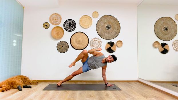 Core-Focused Power Yoga