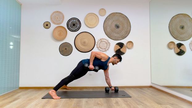 Power Yoga + Heavy Weights