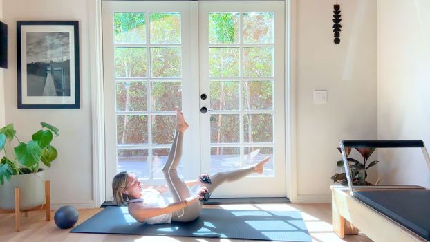 Pilates To Restart Your Practice