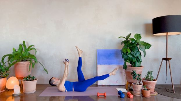 Strengthen & Open Vinyasa With Weights
