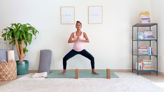 Second Trimester Hatha: Strength & Stability