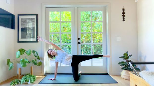 Beginner-Friendly Mat Pilates
