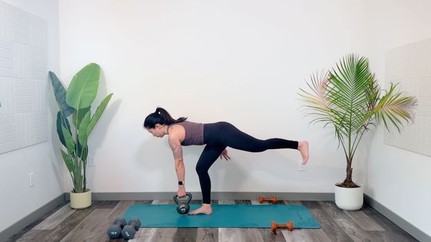 Controlled Strength + Yoga Wind-Down
