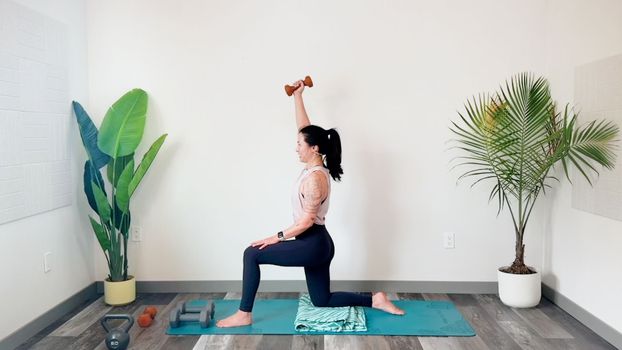 Grounded Strength + Yoga Wind Down