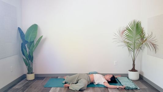 Menstrual Support: Low Back & Pelvic Ease