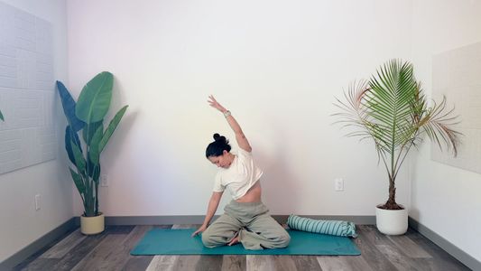 Menstrual Support: Low-Energy Day Practice