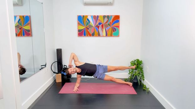 Prop-Free Pilates Challenge