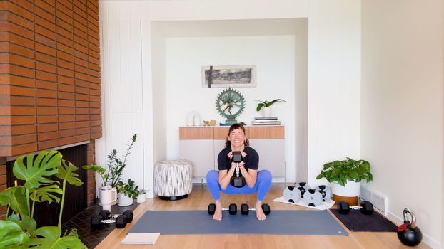 Lower Body Vinyasa + Strength