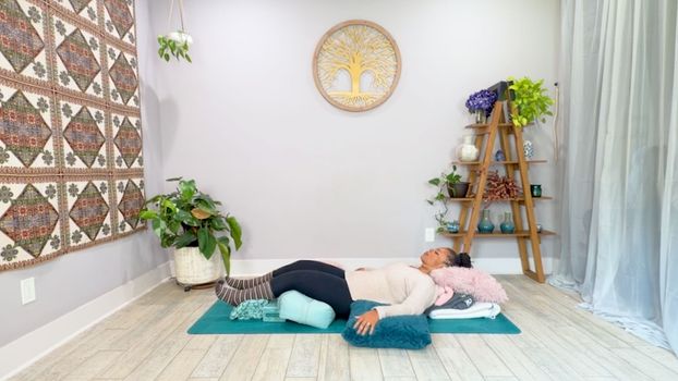 Guided Savasana