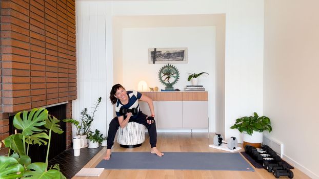 Upper Body Vinyasa + Strength