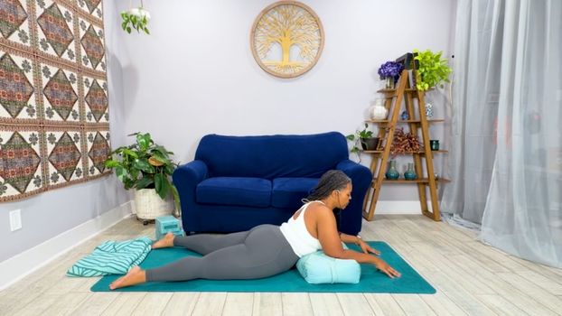 Yin For A Healthy Back