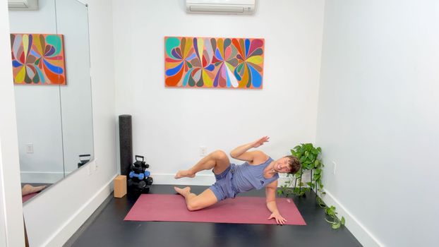 Core Focus Mat Pilates