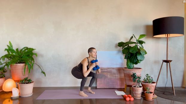 Establish Foundation Lower Body Yoga Conditioning
