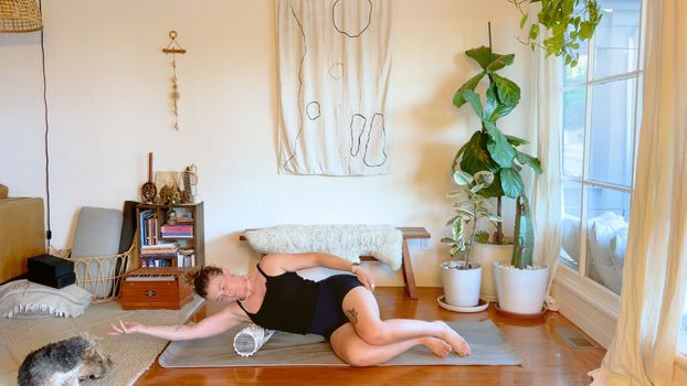 Foam Rolling Cool-Down